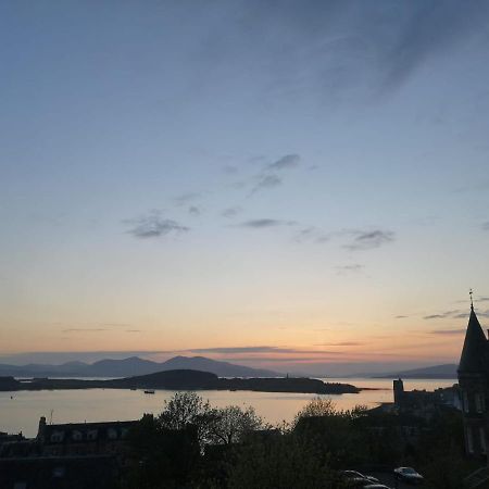 Central Oban Studio With Stunning View Exterior photo