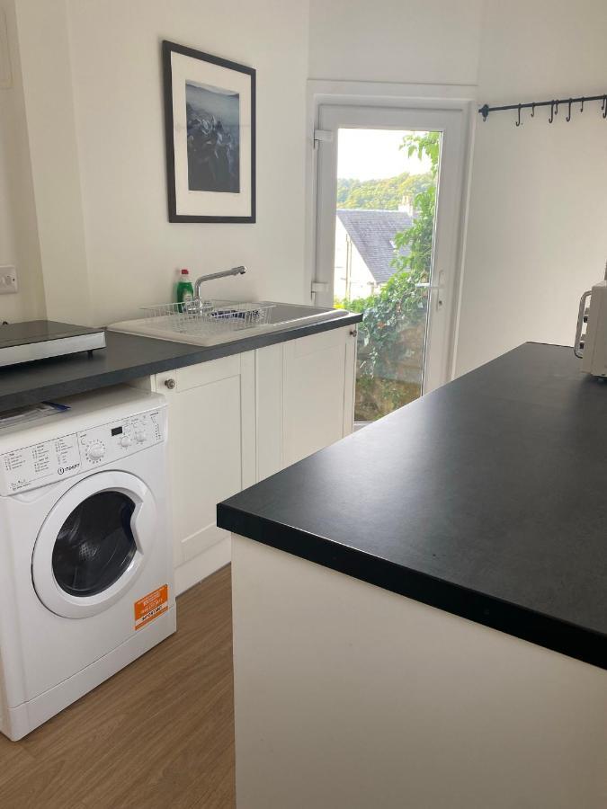 Central Oban Studio With Stunning View Exterior photo